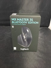 Authentic Logitech MX Master 3S BLUETOOTH EDITION - Black 910-007500 Brand New