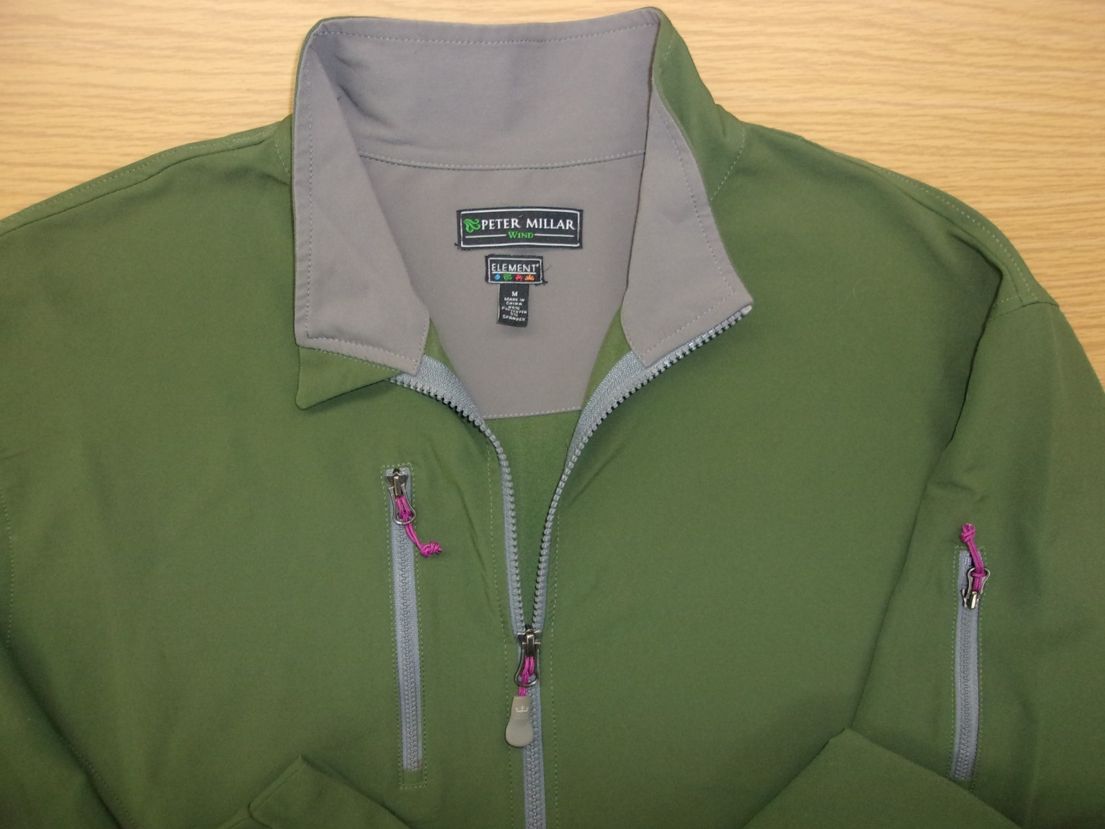 Peter Millar E4 Element Wind Performance Stretch … - image 2