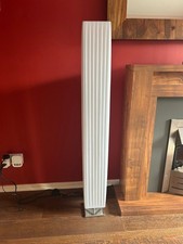 Next Tall Standing Lamps, White, Excellent Condition.