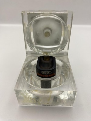 DuPont Instruments Diamond Knife 20334 Lab Microtome Blade For Parts As-Is