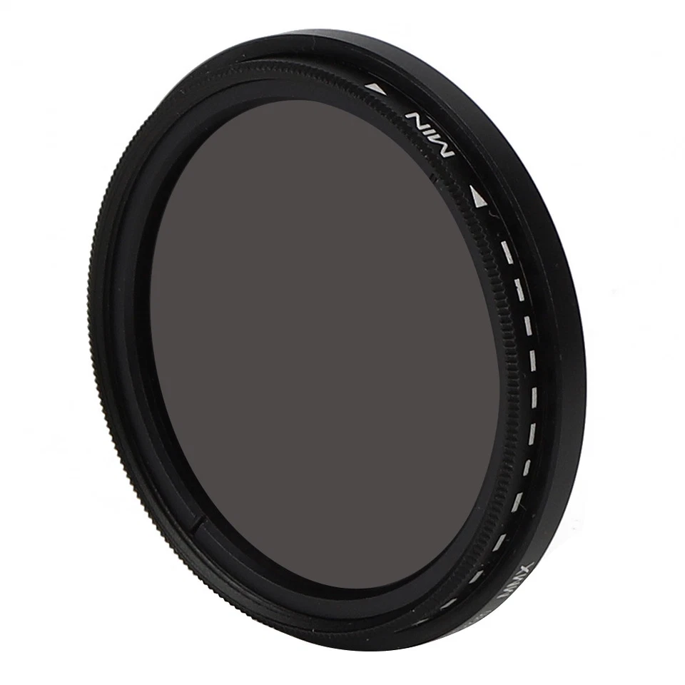 Junestar ND Filter Neutral Density ND2‑ND400 Adjustable Filter 40.5mm For Ca New - Image 3 of 4