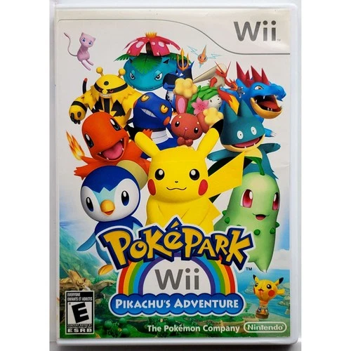 PokePark Wii Pikachu's Adventure - Nintendo Wii Pristine Tested Authentic