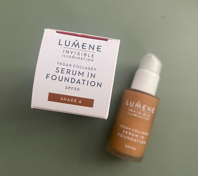 Lumene Invisible Illumination SPF30 Vegan Collagen Serum in Foundation - 6 30ml
