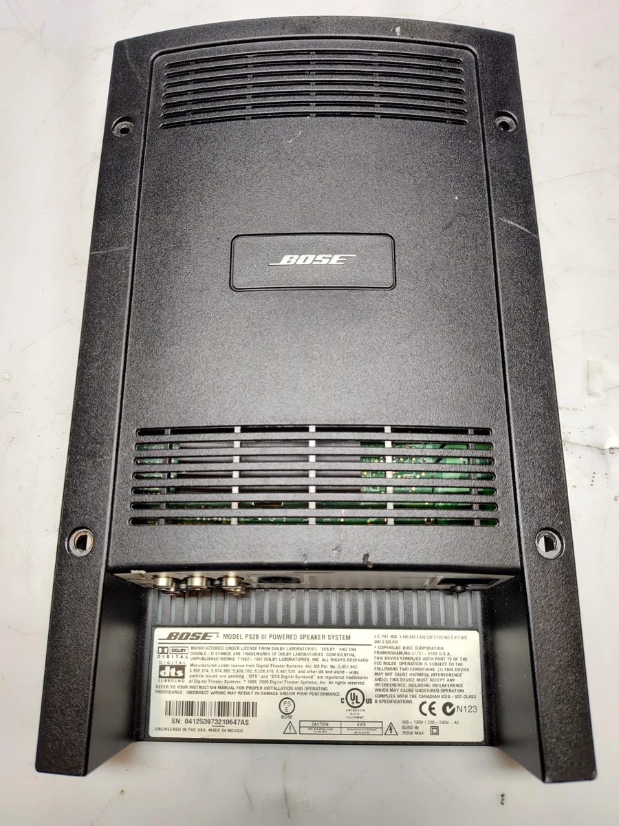 Bose Ps28 Iii for sale | eBay