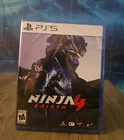 Ninja Gaiden 4 Standard Edition PlayStation 5 PS5 Brand New Sealed
