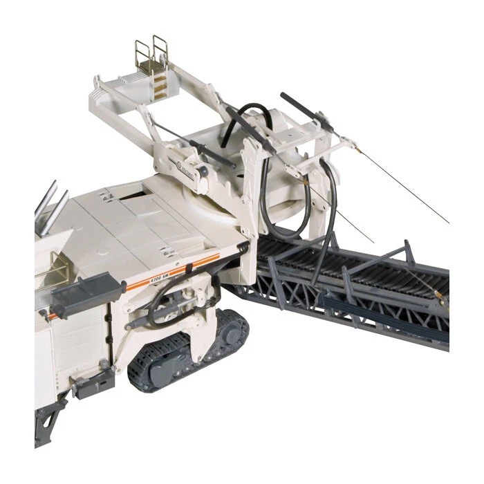 Wirtgen 4200 SM Surface Miner NZG escala 1:50 Diecast modelo #874 Foto 3 de 4