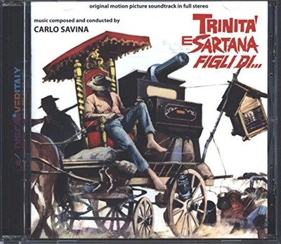 SAVINA - TRINITA E SARTANA FIGLI DI... - CD - G3z