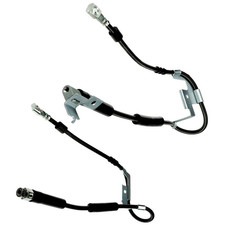 Front Left Right Brake Hydraulic Hose For 1994-1999 Dodge Ram 3500 5.9l Front Left Right Brake Hydraulic Hose For 1994-1999 Dodge Ram 3500 5.9l