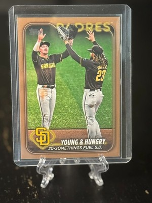 2024 Topps Update GOLD /2024 Jackson Merrill & Fernando Tatis Jr.