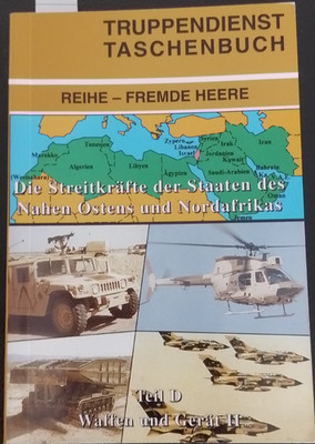 Truppendienst: FREMDE HEERE-Nah. Osten + Nordafrika,Tl. C, Waffen+Gertät II-260
