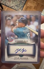 2014 Topps Opening Day - Autographs Kyle Seager #ODA-KS (AU)