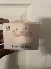 Beats Solo Buds Bluetooth Earbuds Ivory Brand New Sealed