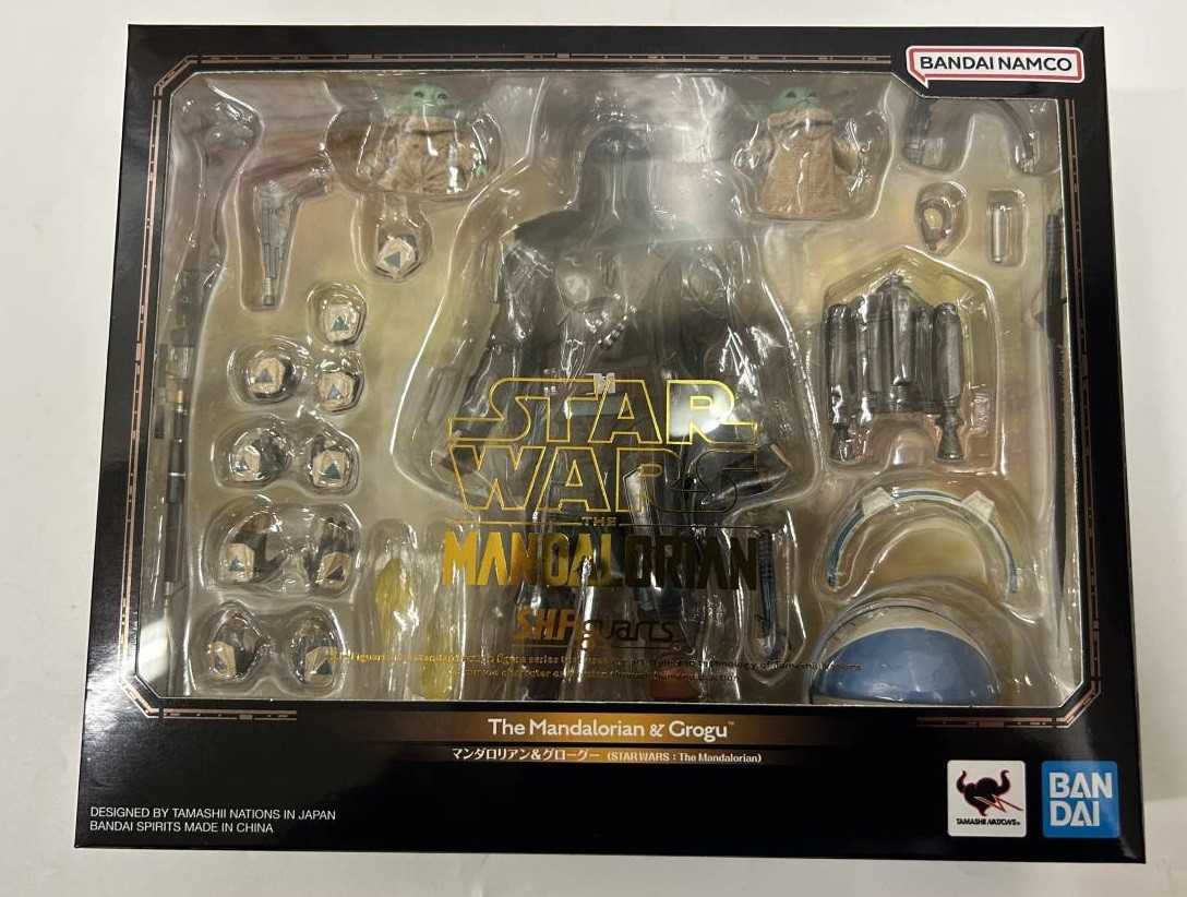 S.H.Figuarts Mandalorian & Grogu STAR WARS The Mandalorian SHF