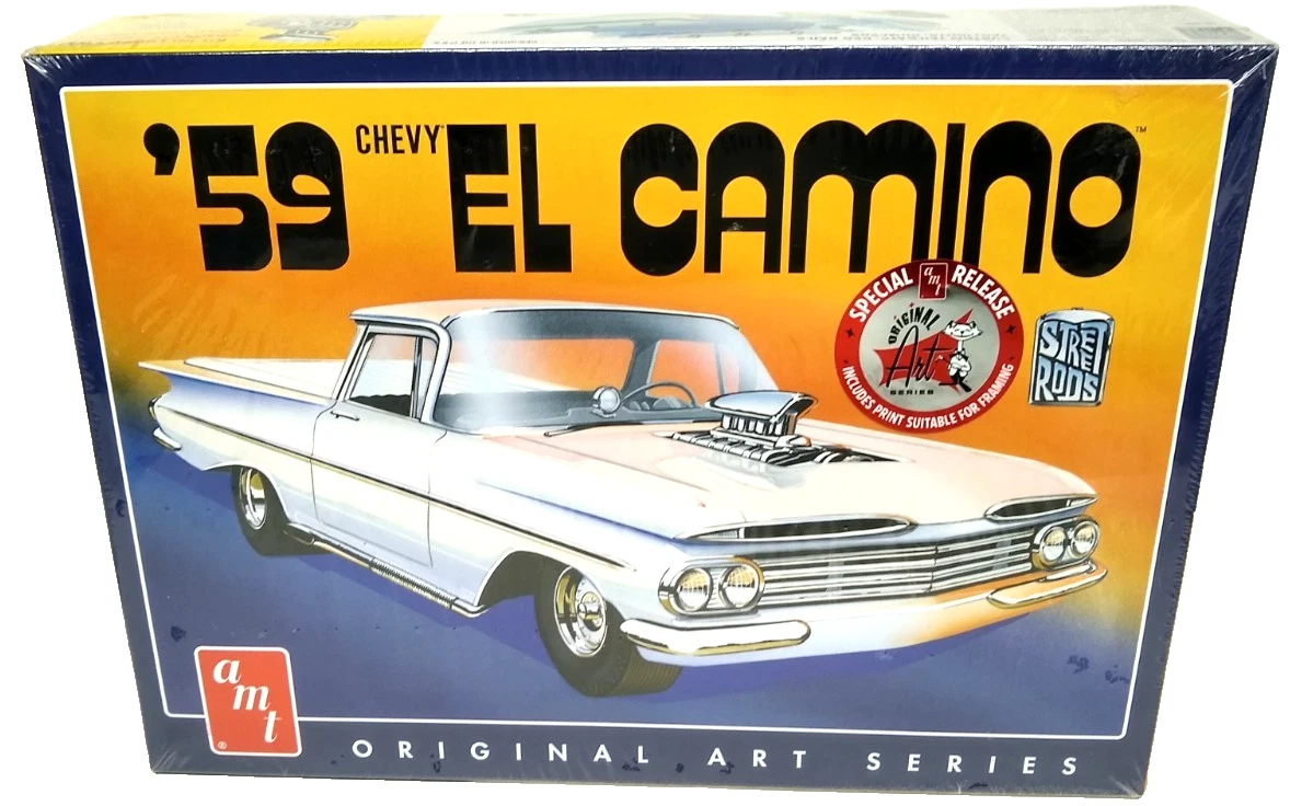 希少！激レア！当時物！ amt '59 EL Camino 3IN1 amt 1959 el camino products for sale | eBay