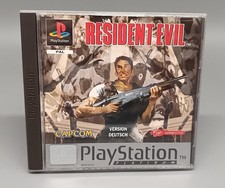 Resident Evil 1 - Sony PSX Playstation 1 PS1 CONFEZIONE ORIGINALE CIB