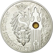 [#586170] Coin, Poland, Polish Senate, 20 Zlotych, 2004, Warsaw, MS(63), Silver,