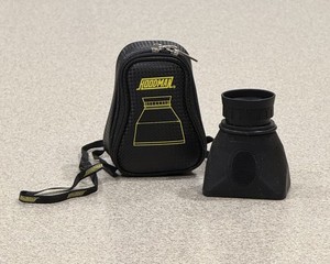 Hoodman HoodLoupe 3.0" LCD Loupe w/Pouch SUPER NICE!