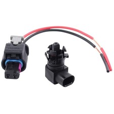 Outside Ambient Air Temperature Sensor and Connector Plug Pigtail Wire