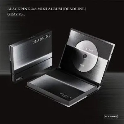 3rd MINI ALBUM DEADLINE GRAY Ver. | Blackpink | Audio-CD | CD | 2026