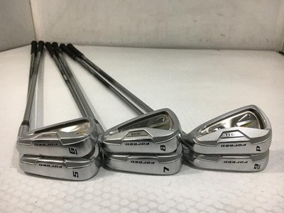 Nike SQ Machspeed FORGED Iron Set 5～9.P SQ610i (R) #330 Golf