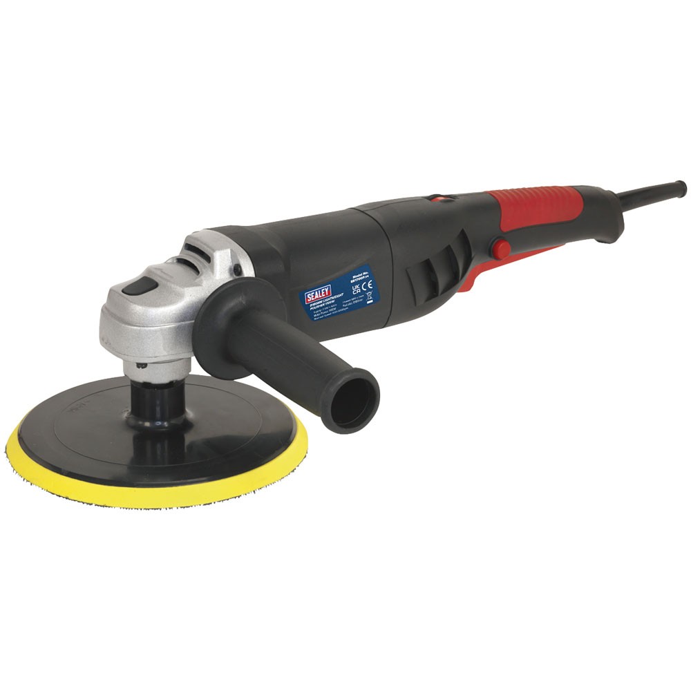 Sealey Polisher Ø180mm 1100W/230V Lightweight