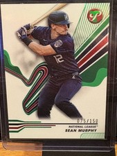 2024 Topps Pristine - All-Star Game Sean Murphy #292 Green Refractor /150