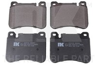 BremsbeläGe Bremsbelagsatz FüR Mercedes-Benz C-Klasse W203 S203 R171