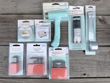 ImpressArt Metal Stamping Kit - Upper/Lower/Numbers, Hammer, Block, Bending Bar