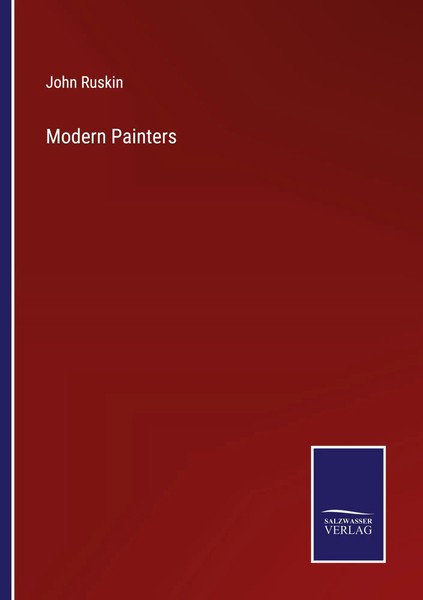 John Ruskin | Modern Painters | Taschenbuch | Englisch (2022) | Outlook-image