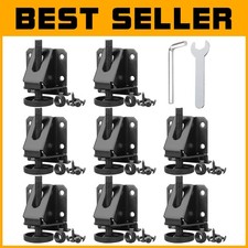 Easy Install Adjustable Leveling Legs for Furniture – Supports up to 2,640 lbs