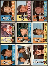 1960 Topps Pittsburgh Pirates Team Set 1960 World Series Champs! 7 - NM 5318585