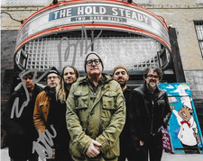 * THE HOLD STEADY * signed 8x10 photo * BOYS AND GIRLS IN AMERICA * COA *