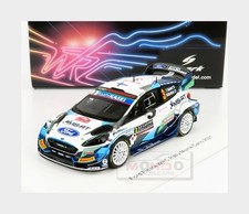 1:43 SPARK Ford Fiesta Wrt #3 Rally Montecarlo 2021 T.Suninen M.Markkula S6586 M