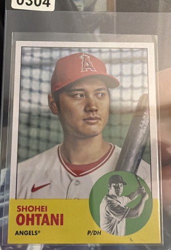 2022 Topps Archives - 1963 Topps Design Shohei Ohtani #1 (304)
