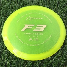 Prodigy F3 | 400 Air (Stock Stamp) | Fairway Driver *Pick Your Disc*