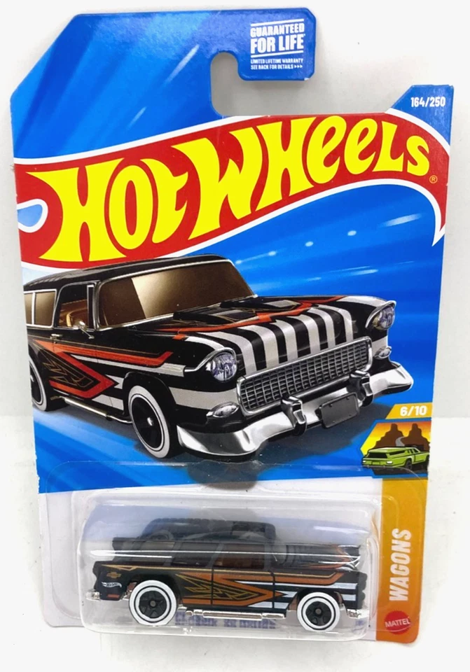 MI088 HOT WHEELS US / WAGONS 2026 / 164/250 CLASSIC 55 NOMAD - Photo 1/1