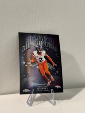 Topps 2025 Chrome Pat Surtain II Denver Broncos All-Chrome Insert #ACT-18 NFL