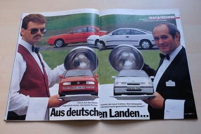 Rallye Racing 13/1990 VW Corrado G60 mit 160PS besser als...?