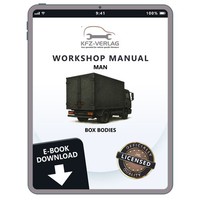 MAN TGE Type UC From 2016 Box Bodies Workshop repair Manual Pdf Ebook