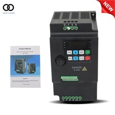 1 To 3 Phase VFD 220V 3KW 4HP Variable Frequency Drive Inverter Converter