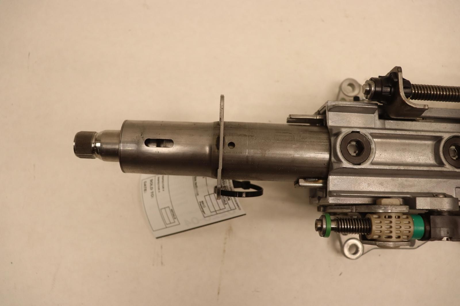 2014-2017 MASERATI QUATTROPORTE POWER ADJUSTMENT STEERING COLUMN W/ SHAFT OEM