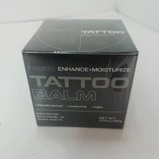 Pamiou Tattoo Balm Enhance Moisturize before & after tattoo 3.53 OZ/100g NIB