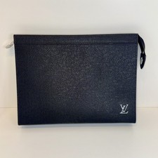 Louis Vuitton Pochette Voyage MM in Taiga Leather