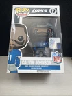 RARE Funko Calvin Johnson Detroit Lions #17 NFL Football Damaged Box
