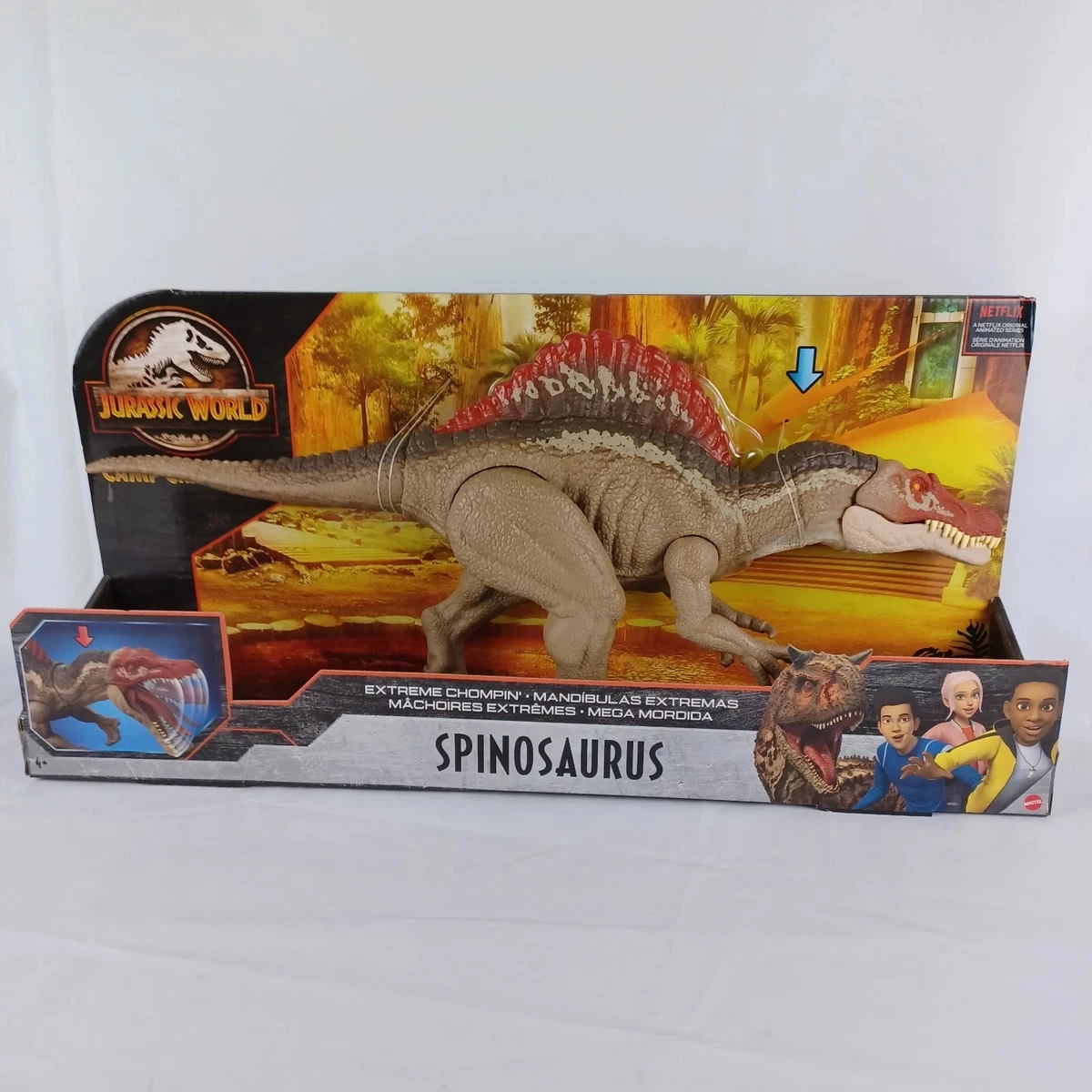 Preços baixos em Jurassic Park Spinosaurus | eBay