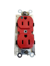    Leviton 5262-IGR IG Duplex Receptacle Hospital Grade 5-15R Isolated 15A 125V