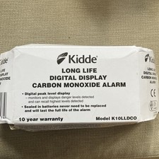 Image of KIDDE K10LLDCO Digital Display Carbon Monoxide Alarm - New