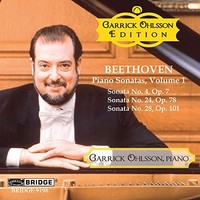 Sonatas Vol. 1 Ohls - Cd - F600Z