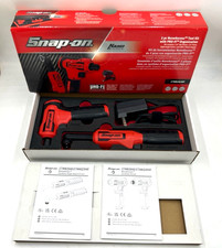 Snap On Tools Ctnn2q3kf Nanoaxcess Tool Kit Red Foam 14 Drive 2pc El1138248