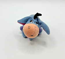 Disney Winnie the Pooh EEYORE 5" Rattle Plush Toy by The First Years